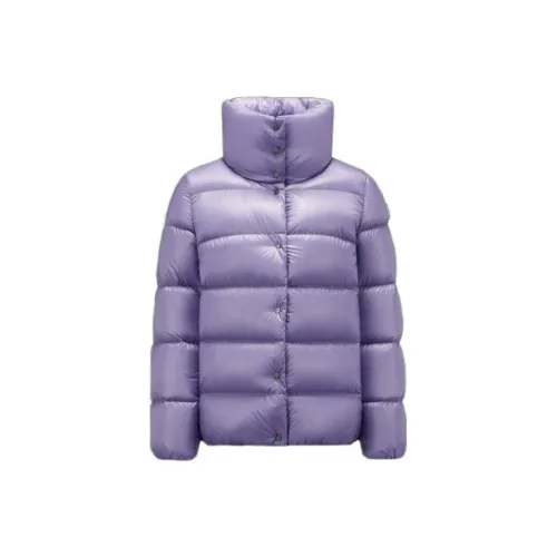 Moncler FW23 Down Jacket Coat Women's Purple
