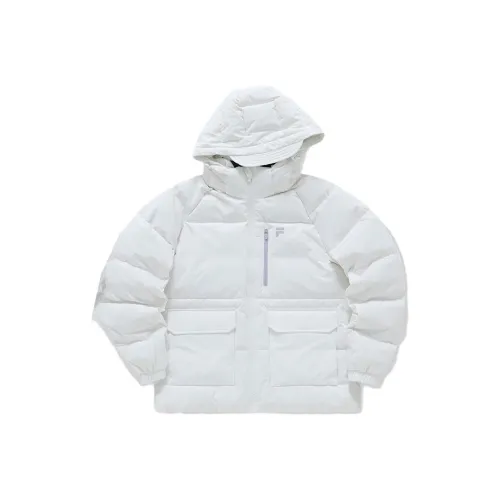 FILA FUSION Пуховик Женский Стандартный Белый