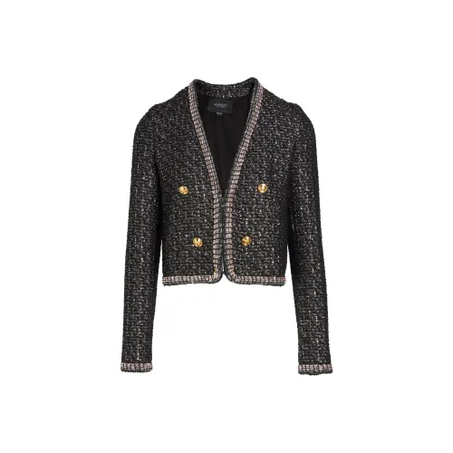 GIAMBATTISTA VALLI SS24 Куртки и Пальто Женские Черный