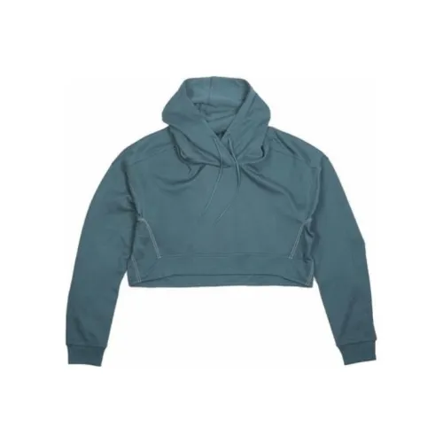 Adidas Толстовка Женская Зеленая