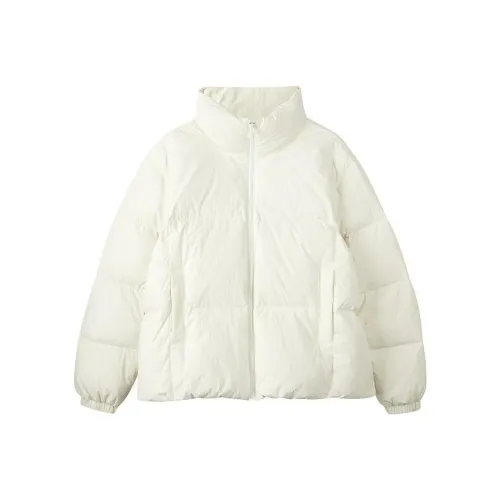 Skechers Sports Life Collection Пуховик Женский Зефирно-Белый