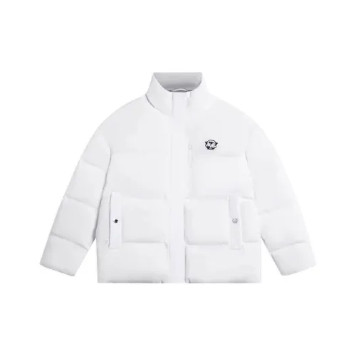 LINING Badfive Белая Женская Пуховая Куртка
