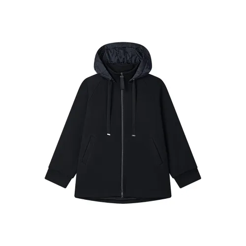 FILA Легендарный синий Женские Куртки