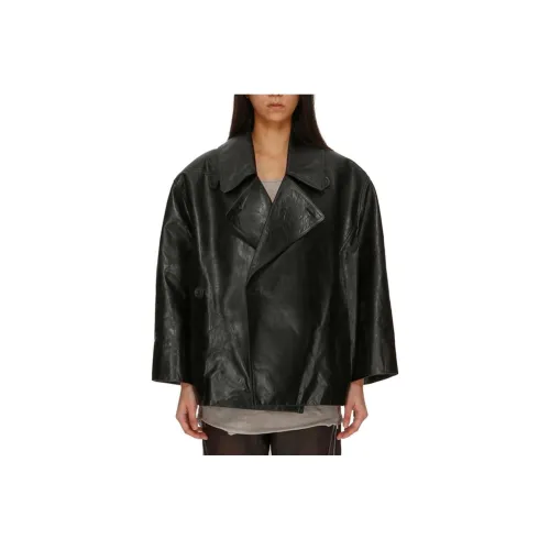 RICK OWENS Черные Женские Куртки