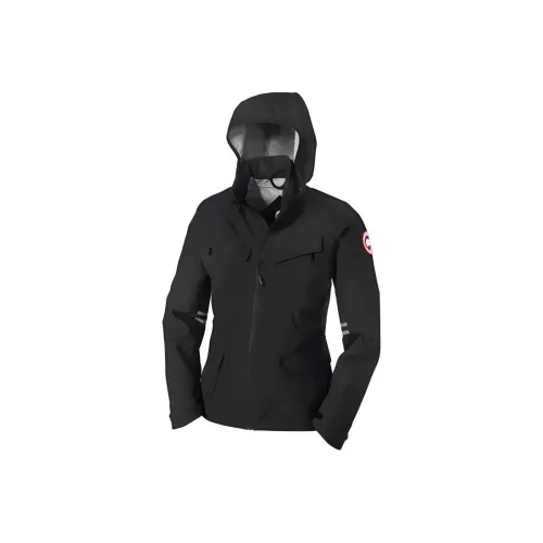 Canada Goose Черные Женские Куртки