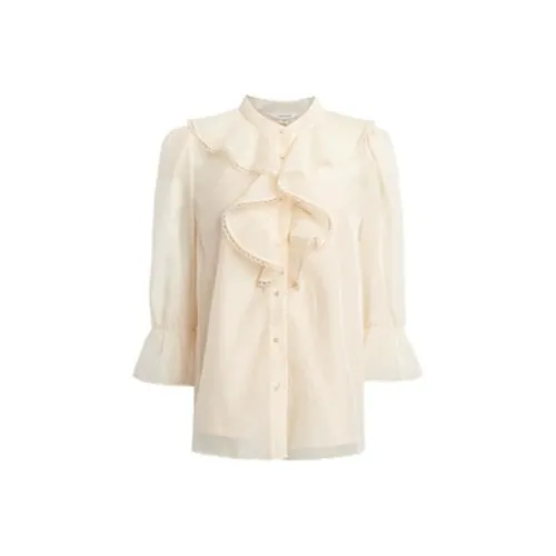 Caroline Абрикос Женские Рубашки