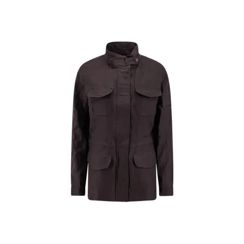 Loro Piana Коричневые Женские Куртки
