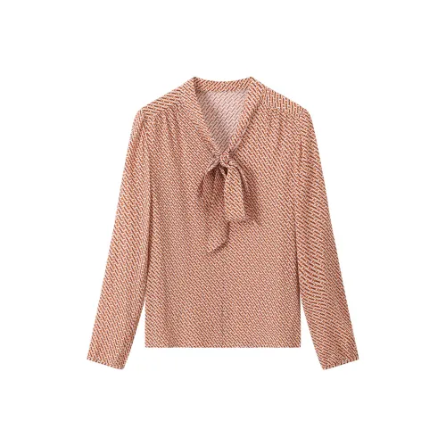 H YXIANG Рубашка Женская Апельсин Овал