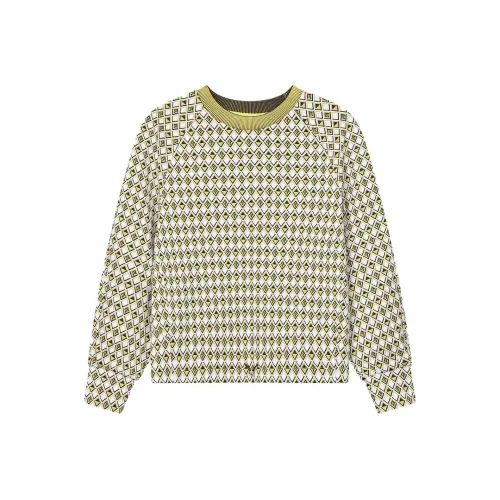 FILA EMERALD Свитшот Женский с принтом по всей поверхности