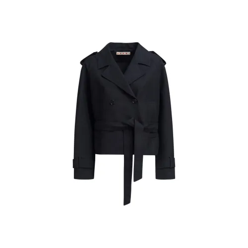 MARNI Куртки и Пальто Женские Черные