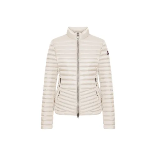 Colmar FW24 Down Jacket Women's Fragrant White Колмар FW24 Пуховик Женский Fragrant Белый