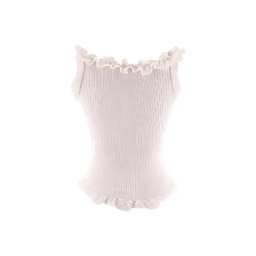 KYKW Розовые Женские Камисоли