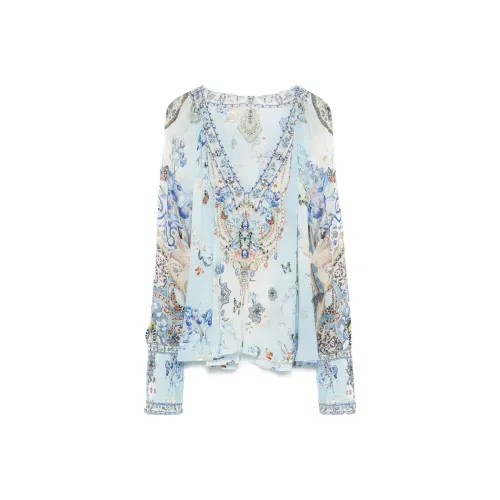 Camilla Рубашка Женская Светло-Синяя