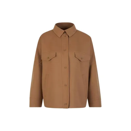 HERNO Куртки и Пальто Женские Умбра