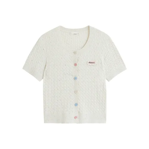 Inman Трикотаж Женский Фотиния Белый