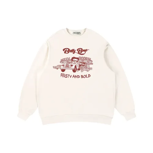 BETTY BOOP Совместный бренд Женские Свитшоты