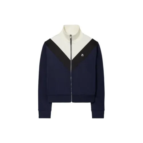 Tory Burch Морской синий Женские Куртки