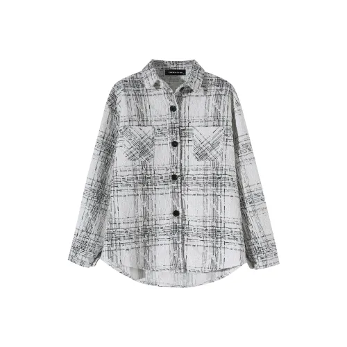 EIDOLON GRAIN Куртки Пальто Женские Белые