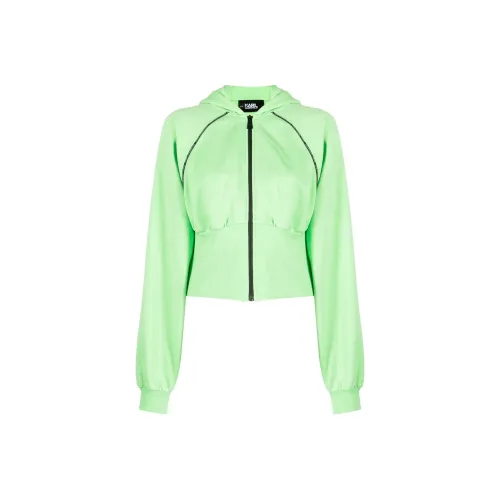 KARL LAGERFELD Куртки и Пальто Женские Зеленые