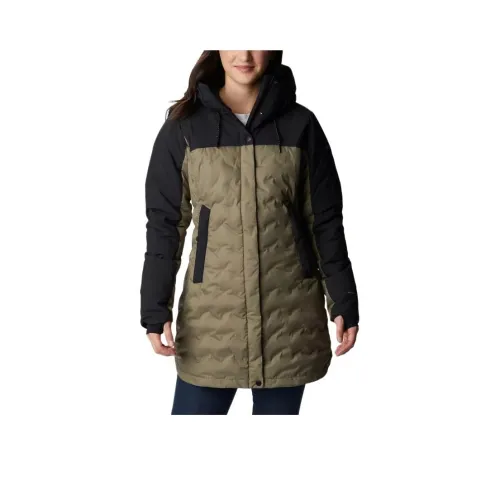 Columbia Куртки Пальто Женские Stone Green
