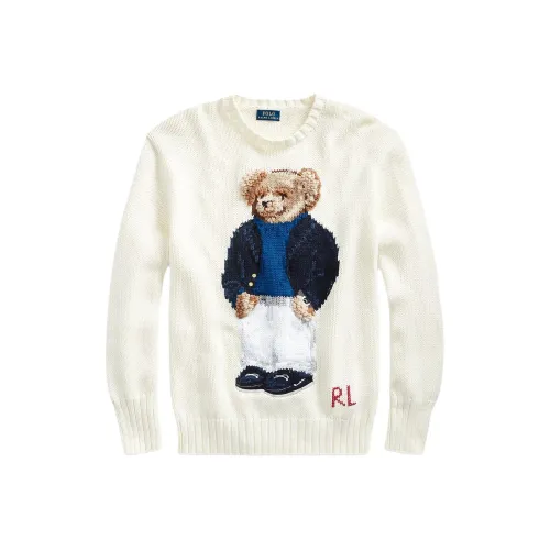 Polo Ralph Lauren Белый Женский Трикотаж