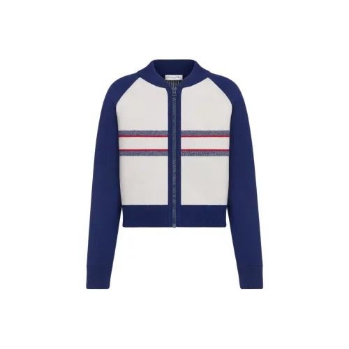 DIOR Dioralps Blue Женские Куртки