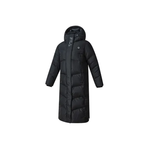 FILA Темно-черные женские пуховики