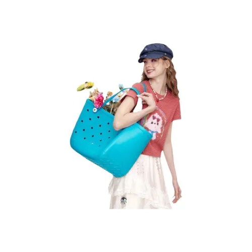 ELF SACK T-рубашка Женская Щенок Полосы Красный