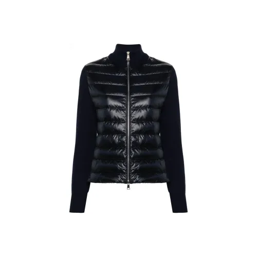 Moncler Down Jacket Women's Blue