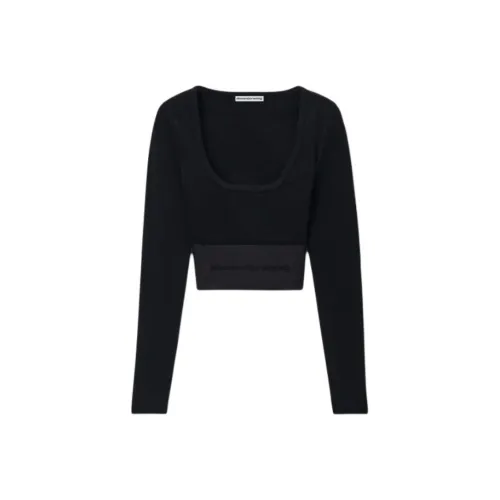 Alexander Wang T-Shirt Женская Черная