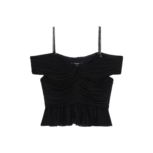 BEBE Черные Женские Камисоли