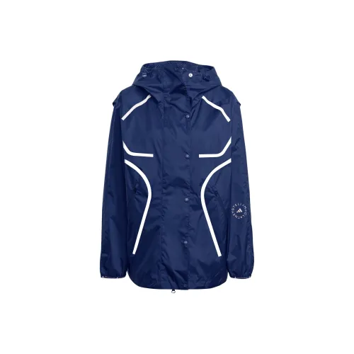 Adidas SMC Куртки и Пальто Женские Университетский Синий