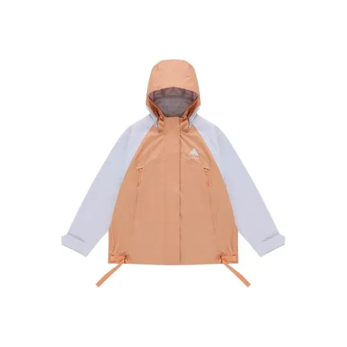 Burton Aizawa Весна и Лето Outdoor Collection Апельсиновые Женские Куртки