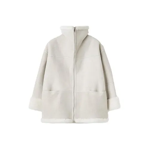 TOTEME Цвет ореха макадамия Женские Куртки