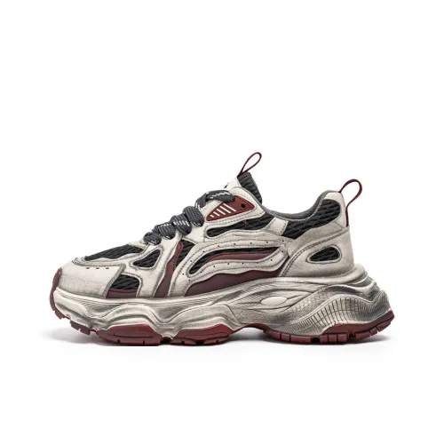 AD Slip-Resistant визуально увеличивает рост Низкий топ Тапочки Мужские