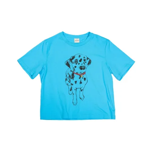 COUNTRY MOMENT T-рубашка Женская Бирюзовый Синий