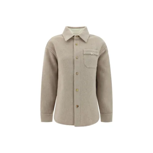 AMIRI Куртки и Пальто Женские Светлый Бежевый