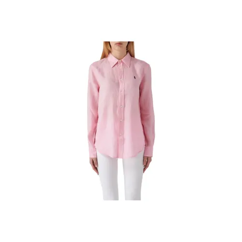 Polo Ralph Lauren Рубашка Женская Розовая