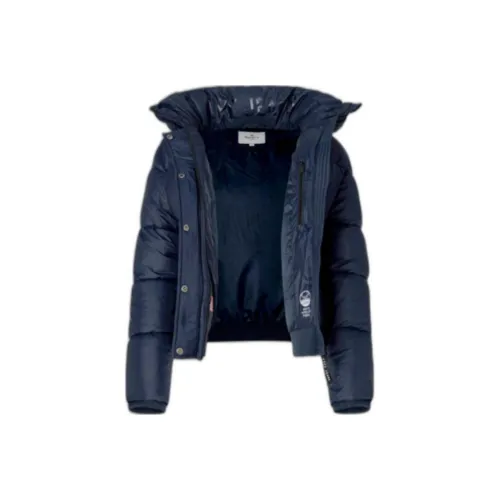 Pepe Jeans Куртки и Пальто Женские Темно-синий