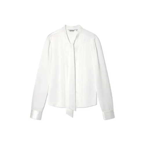 COVERINS Рубашка Женская Натуральный Белый