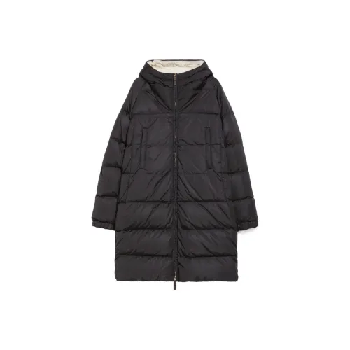 MaxMara Пуховик Женские Черный