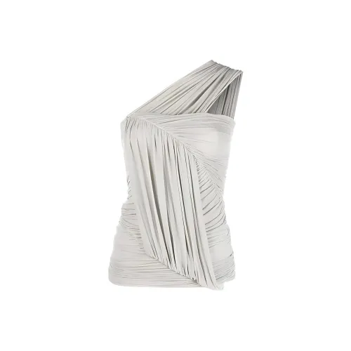 RICK OWENS совместный бренд RO Рубашка Женская Серого цвета