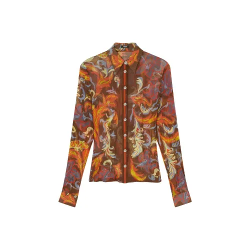 VERSACE Коричневые Женские Рубашки