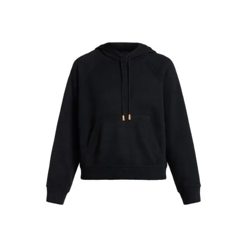 TOM FORD SS24 Кашемир Свитер Женский Черный