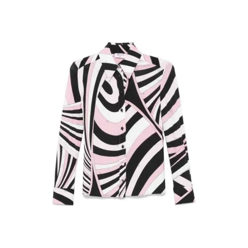 EMILIO PUCCI Рубашка Женская Розовая