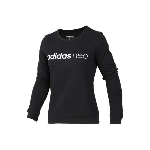 Adidas Толстовка Женская Черная