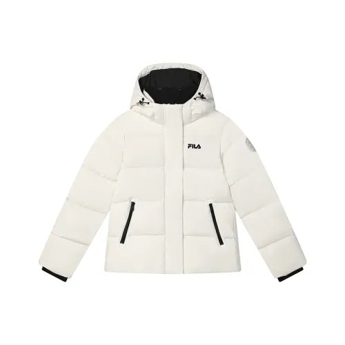 Fila Heritage Облачный белый Женские пуховики