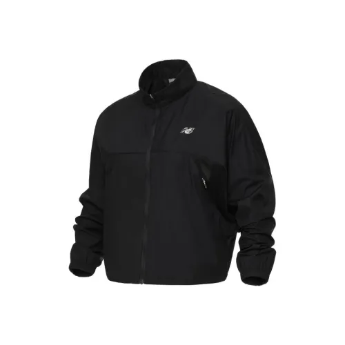 New Balance Женские Куртки Черного Цвета