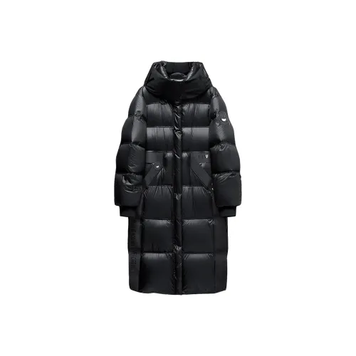 TOUCH Пуховик Женский Черный