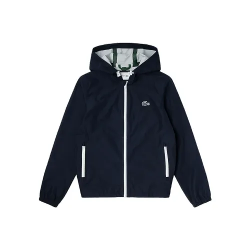 LACOSTE Темно-синие Женские Куртки